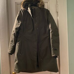 The North Face Olive Jacket